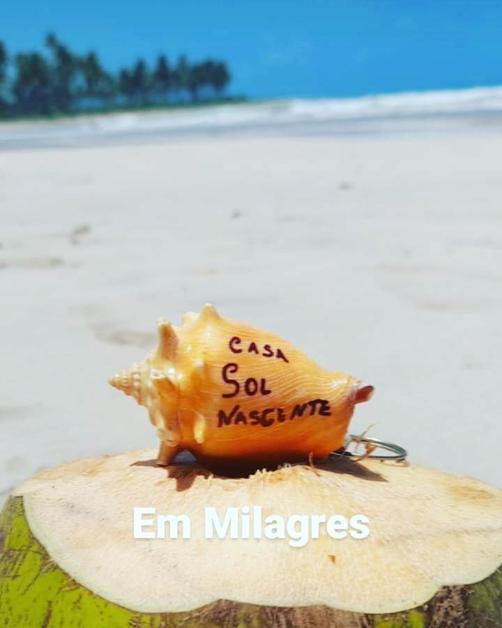 Vila Casa Sol Nascente São Miguel dos Milagres Exteriér fotografie